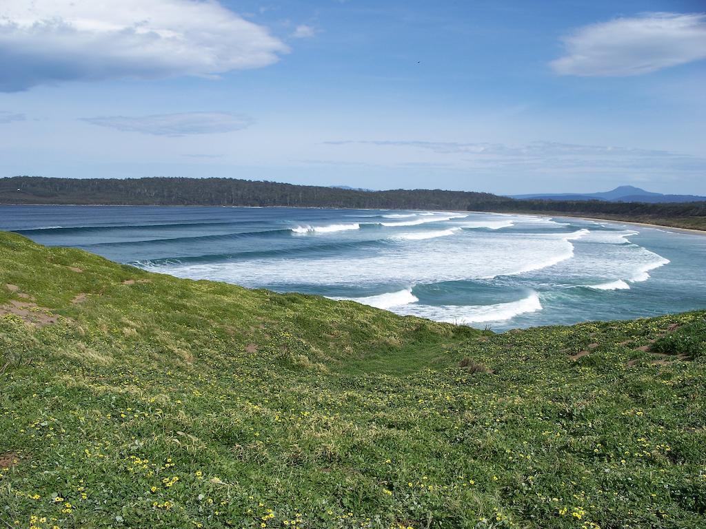 Cloudy Bay Beach House South Bruny ภายนอก รูปภาพ